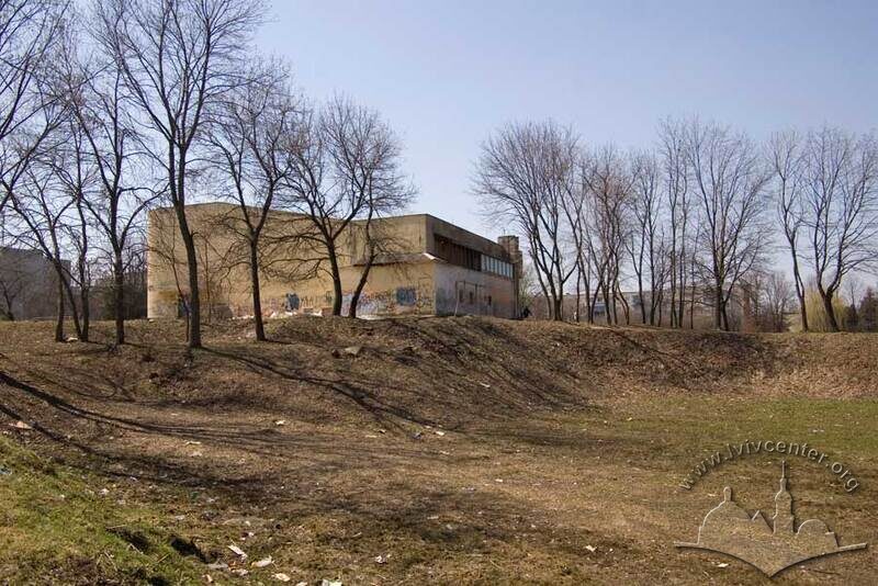 Вул. В. Великого, 14а. Вигляд на східний та північний фасади