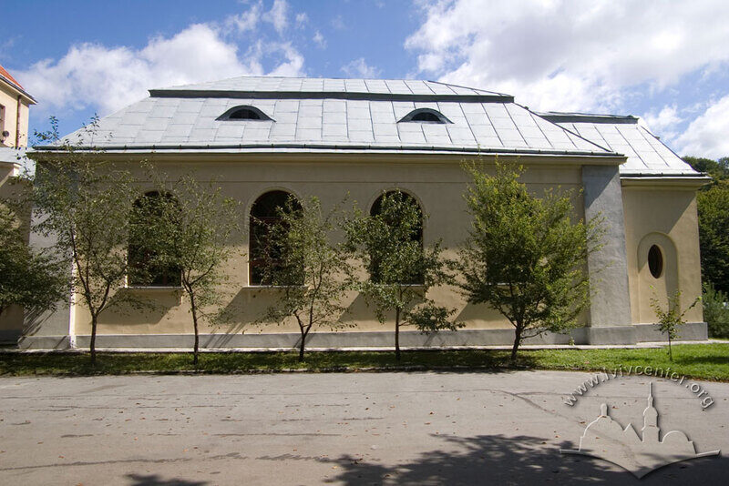 Вул. Свєнціцького, 17. Будівля каплиці