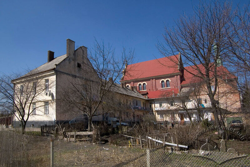 Вул. Замарстинівська, 134. Вигляд з південного сходу