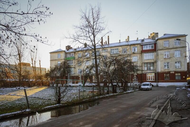 Зразкові будинки для робітників на Габріелівці