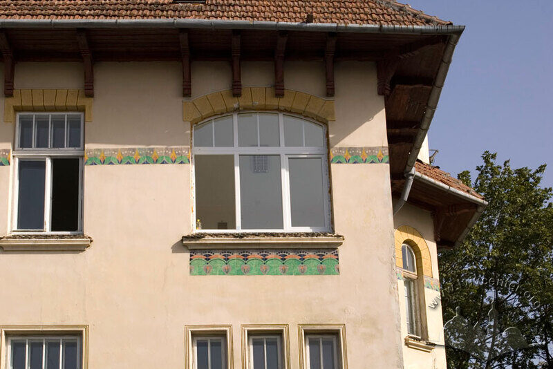 Вул. Личаківська, 107. Фрагмент західного фасад