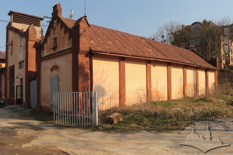 Будівля першої електростанції постійного струму