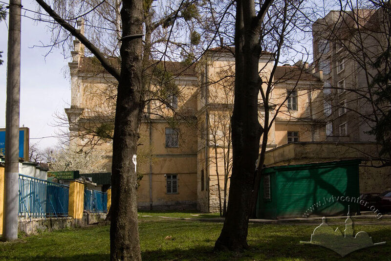 Вул. Личаківська, 26. Вид на західний фасад