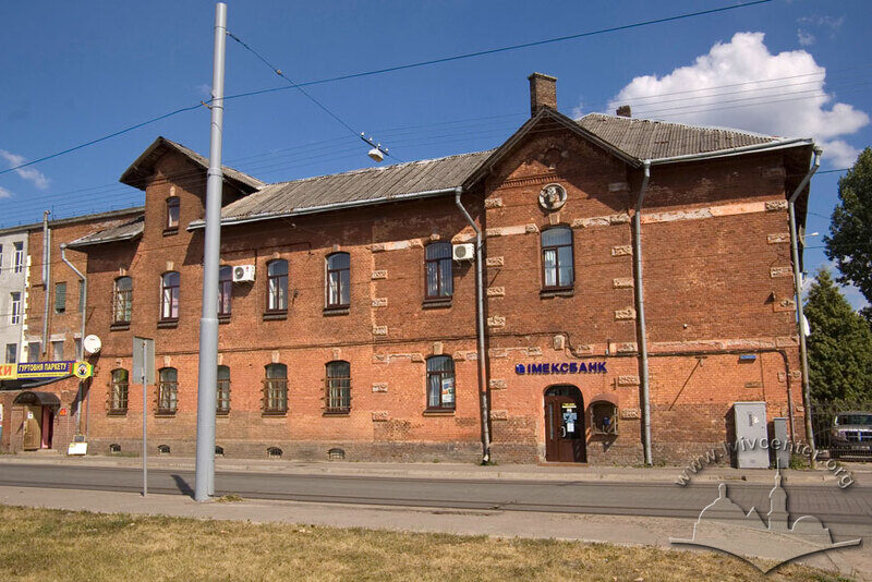 Колишній будинок міської різні на вул. Промисловій, 52.