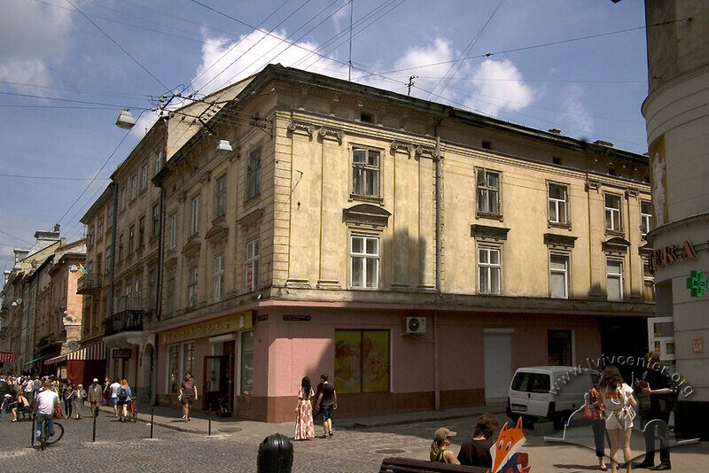 Вул. Галицька, 17.