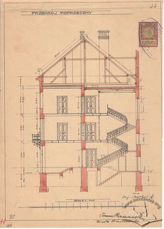 Розріз, 1904