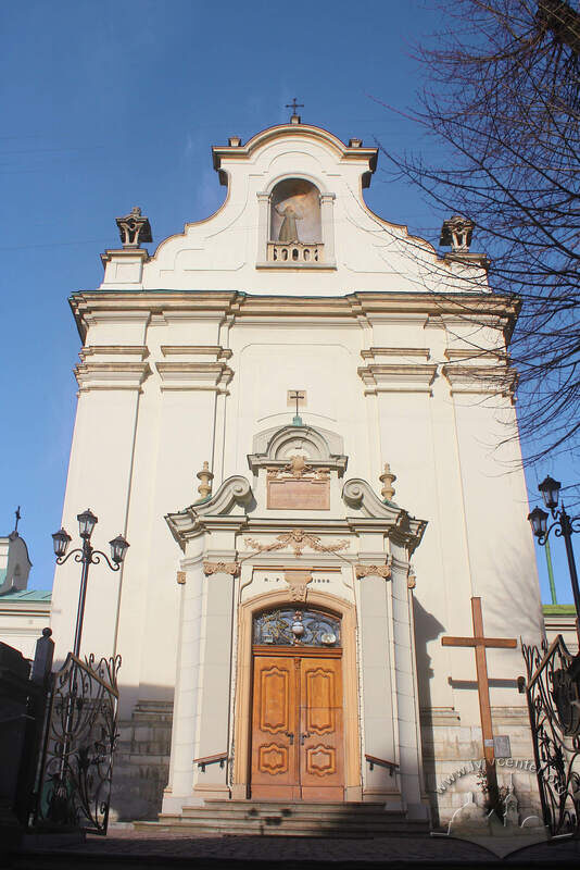 Вул. Личаківська, 49а. Головний (південний) фасад