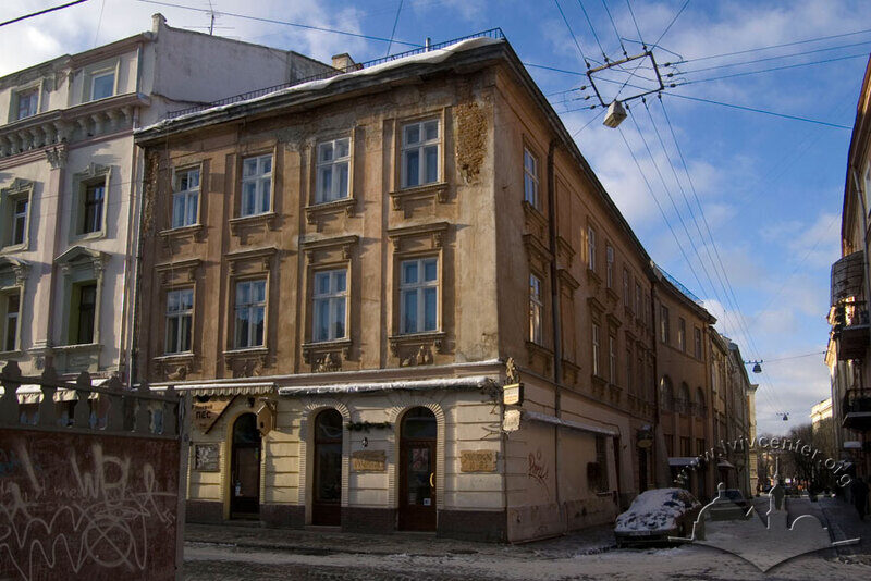 Вул. Краківська, 11. Загальний вигляд будинку