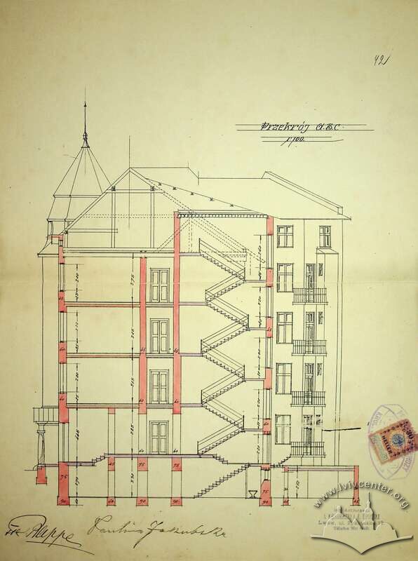 Розріз будинку (1912)