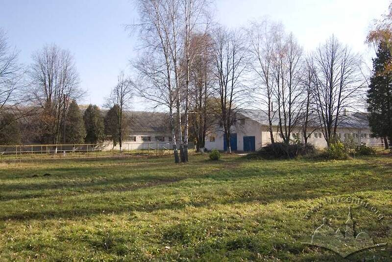 Вул. Стрийська, 133. Стайні для коней.