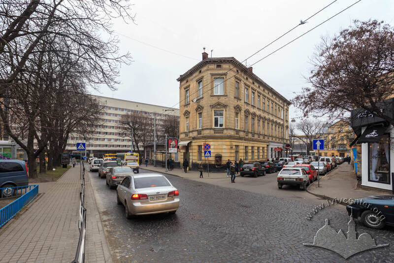 Переміщення львівської міської Різні