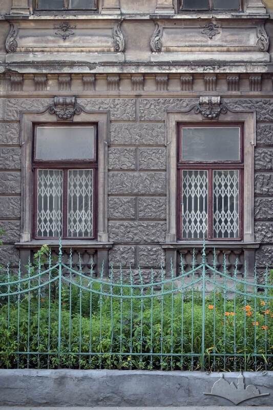 Вул. Тершаковців, 4. Вікна 1-го поверху
