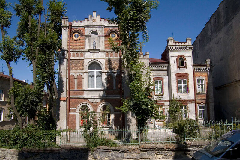 Вул. Глібова, 12. Головний фасад