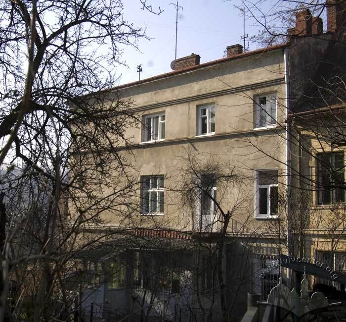 Вул. Котляревського, 31. Північно-східний (тильний) фасад
