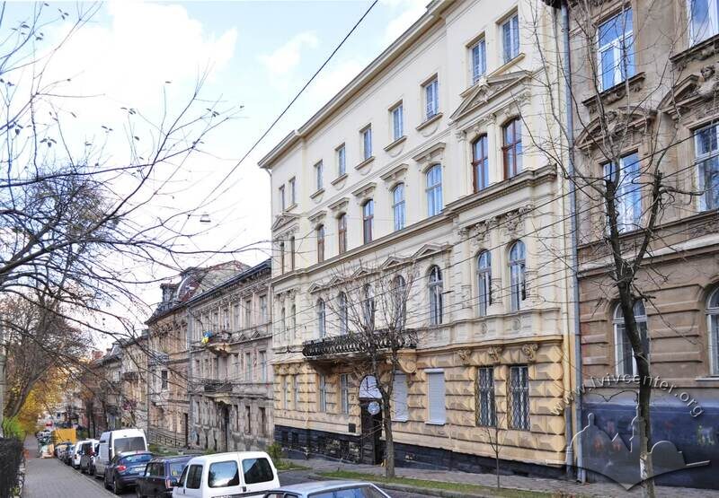 Забудова вул. Крушельницької.