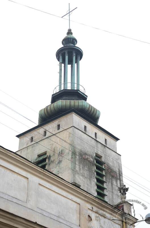 Пл. Митна, 2. Завершення вежі з 1930-х рр.