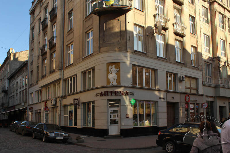 Вул. Галицька, 19.