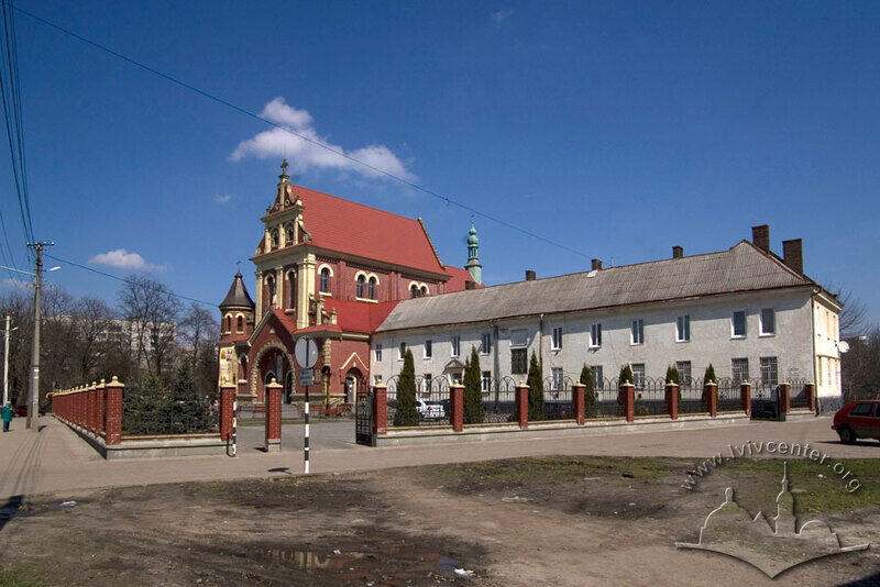 Вул. Замарстинівська, 134. Вигляд з південного заходу