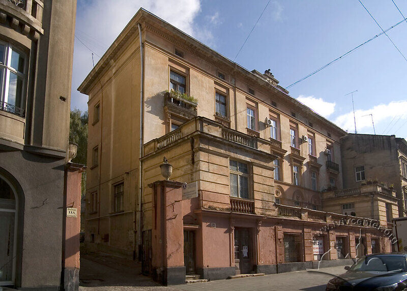 Вул. Пекарська, 13. Загальний вигляд