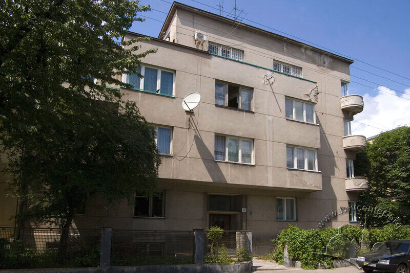 Вул. Котляревського, 40. Головний фасад