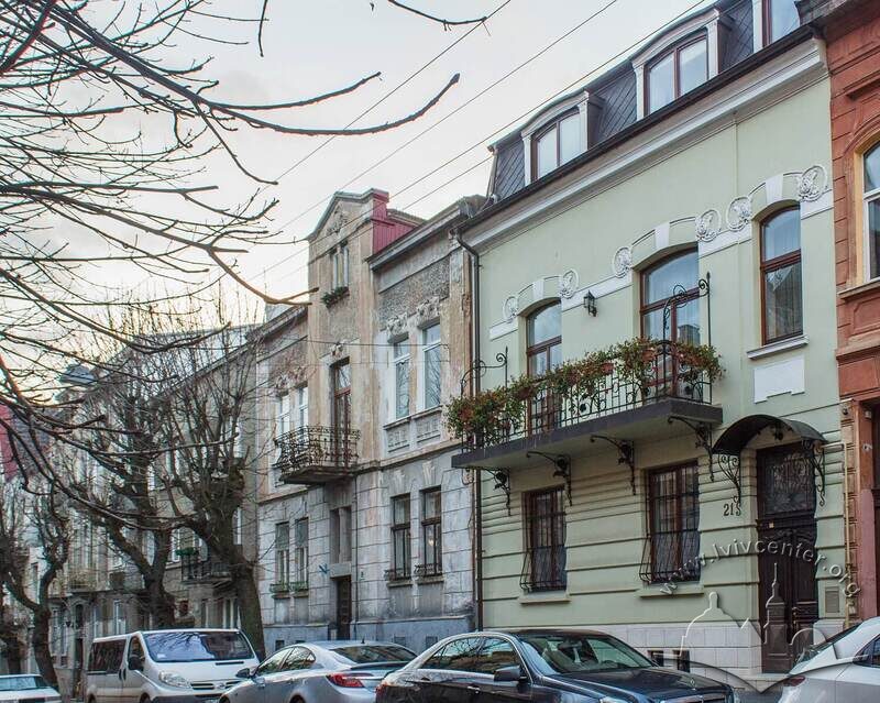 Вул. Вишенського, 21.