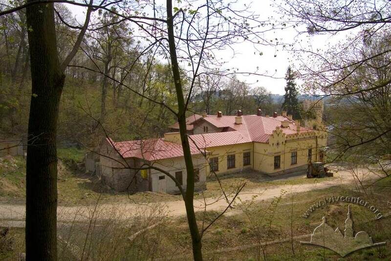 Вул. Лисенка, 23а. Вигляд будинку з північного заходу