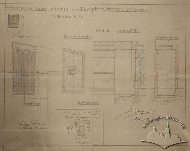 Проєкт багаторівневої льодівні (1909)