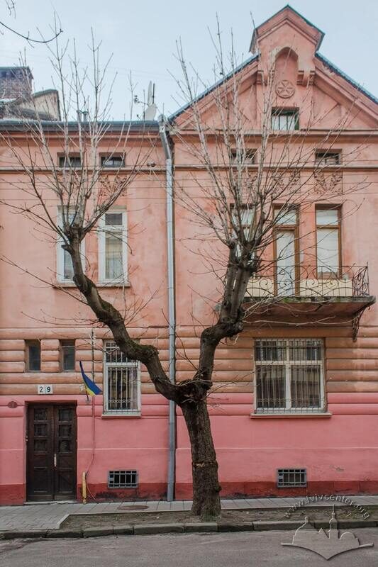 Вул. Вишенського, 29.