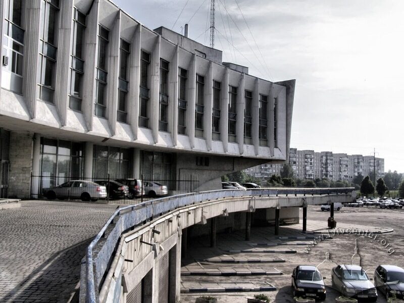Вул. Стрийська, 109. Вигляд будинку з південного сходу
