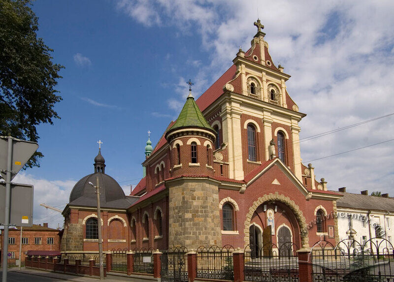 Вул. Замарстинівська, 134. Вигляд з північного заходу