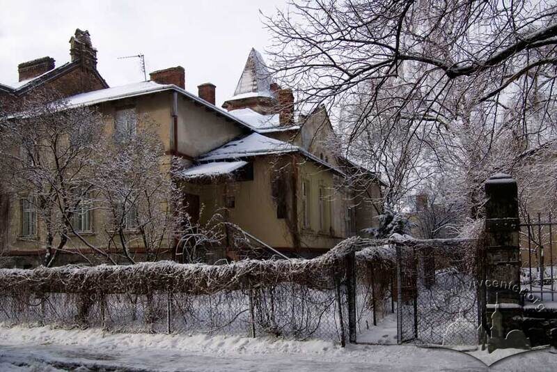 Вул. Кольберга, 4. Вигляд з півночі