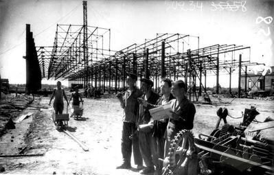 Львівський автобусний завод, 1948