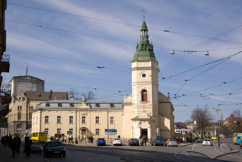 Вул. Городоцька, 32. Вигляд зі сходу