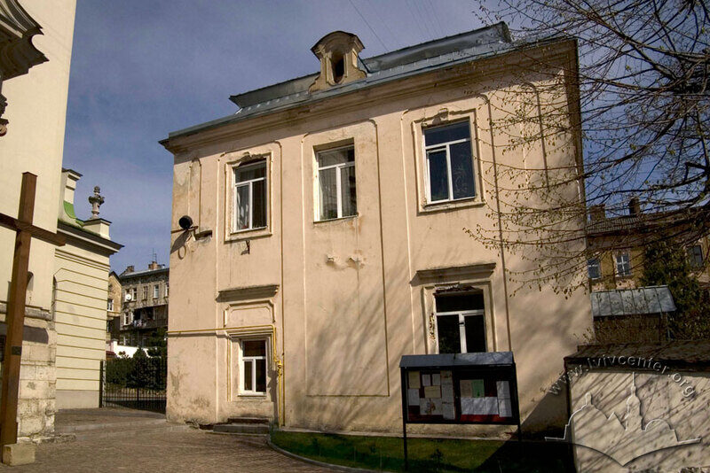 Вул. Личаківська, 49. Західний фасад будинку
