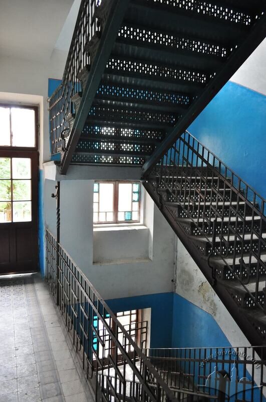 Вул. Здоров'я, 14. Головні сходи