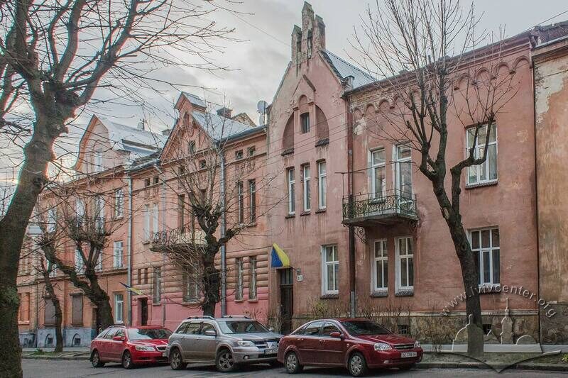 Вул. Вишенського, 29.
