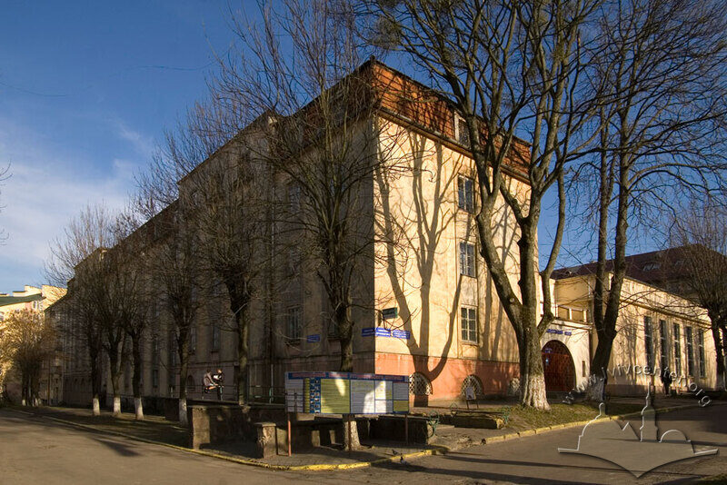 Вул. Бой-Желенського, 14. Вигляд із заходу