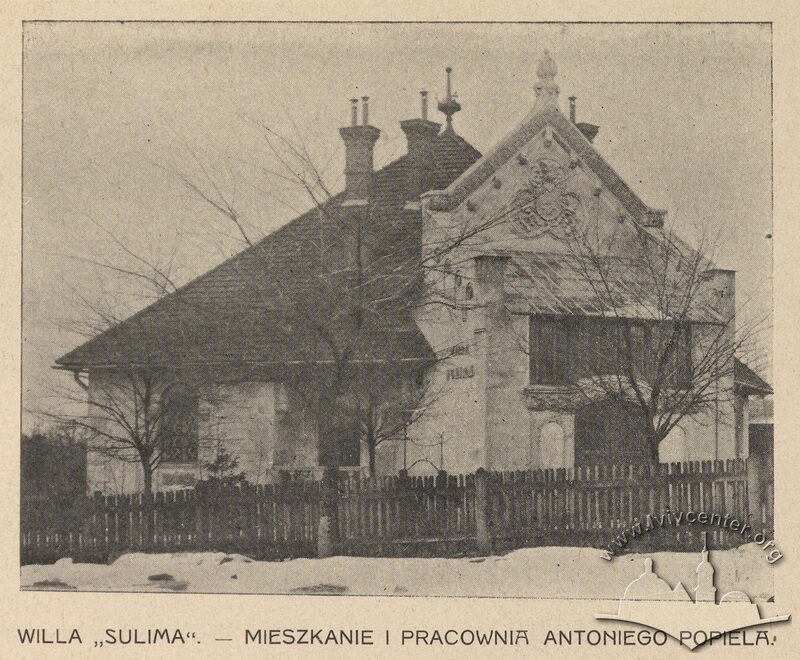 Вілла Антонія Попеля