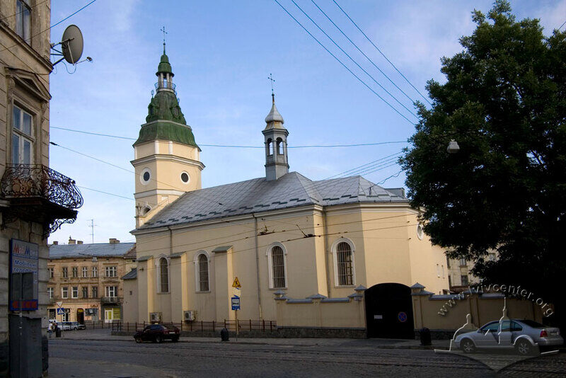 Вул. Городоцька, 32. Вигляд з вул. Шевченка