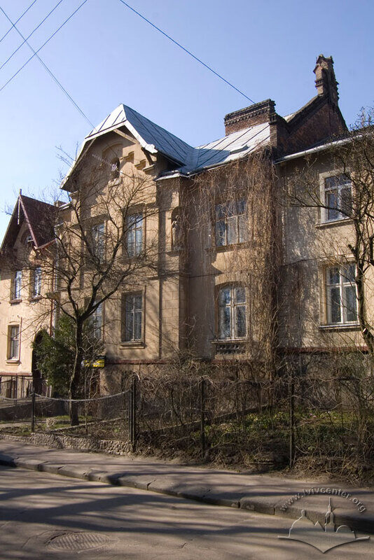 Вул. Кольберга, 6. Вигляд з півночі