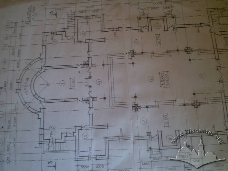 Floor Plans of the Church of the Pentecost