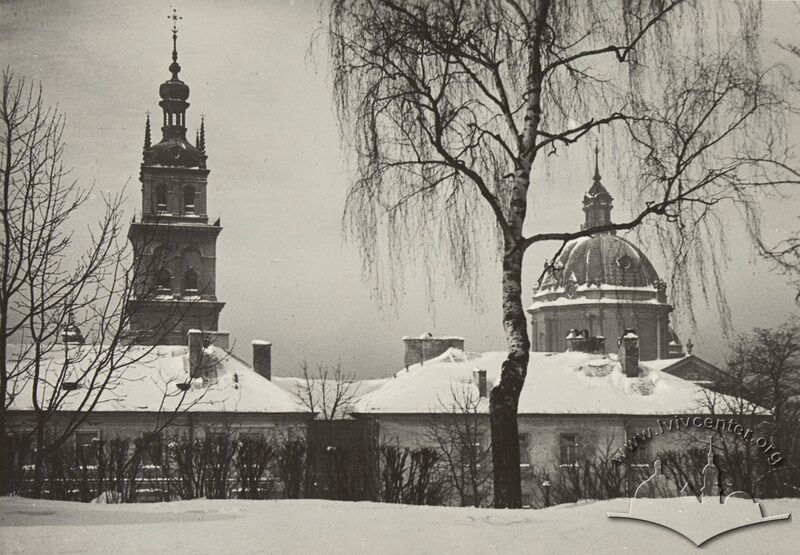 The Grammar School building in the 1930s