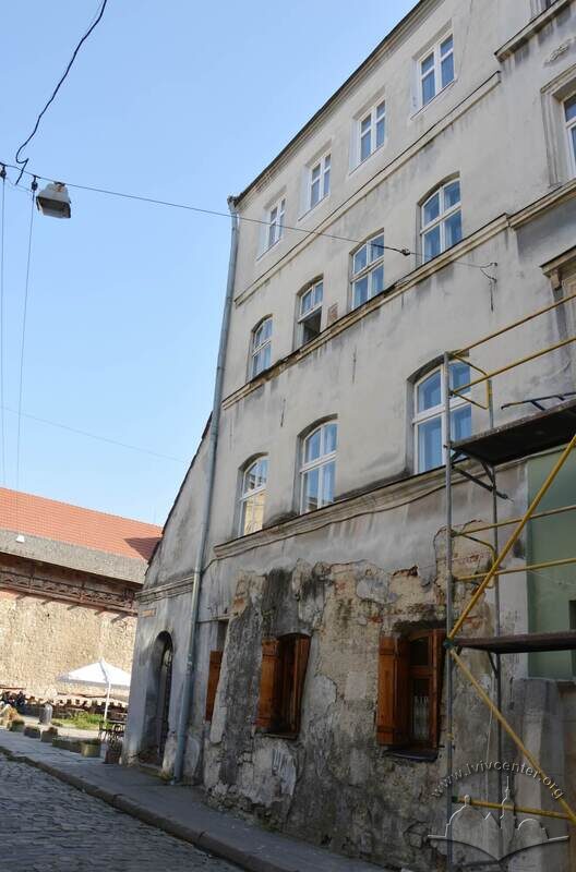 Вул. Староєврейська, 52. Північний фасад з боку вул. Староєврейської