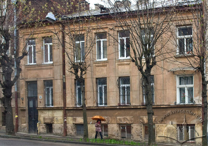Вул. Вишенського, 16.