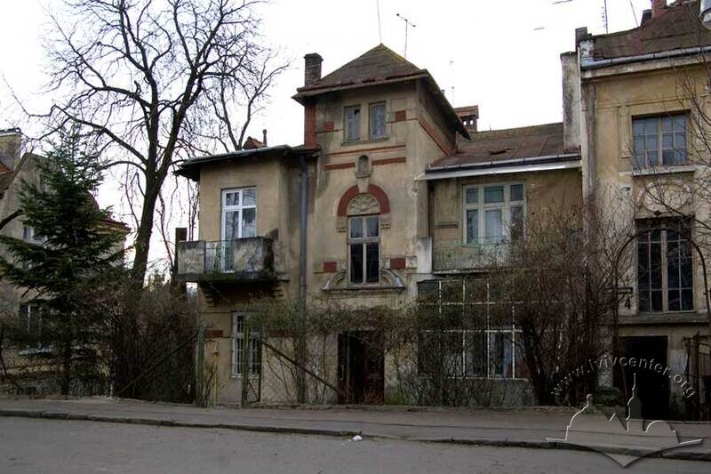 Вул. Метрологічна, 6. Головний (північний) фасад