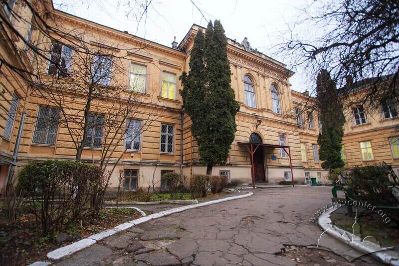 Вул. Пекарська, 52. Корпус патології і судової медицини