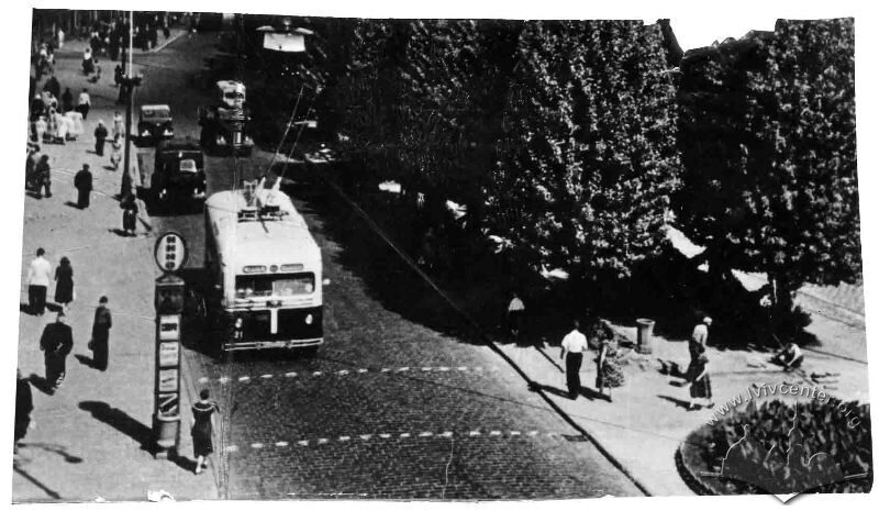 пр. Шевченка, не раніше 1953 р.