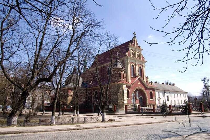 Вул. Замарстинівська, 134. Вигляд з північного заходу