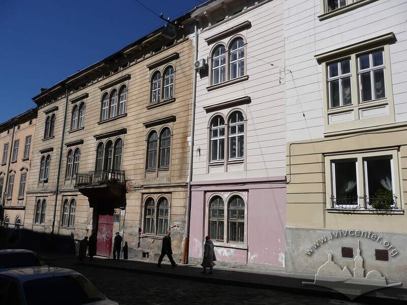 Вул. Лисенка, 3.