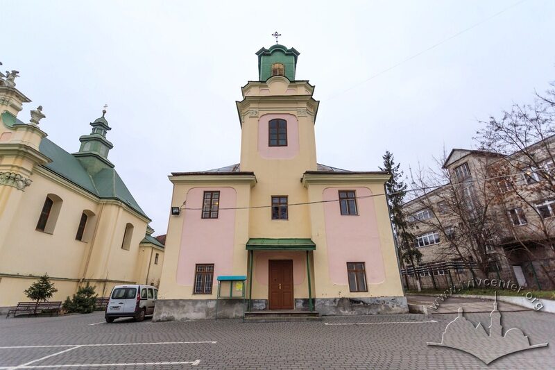 Вул. Жовківська, 8.